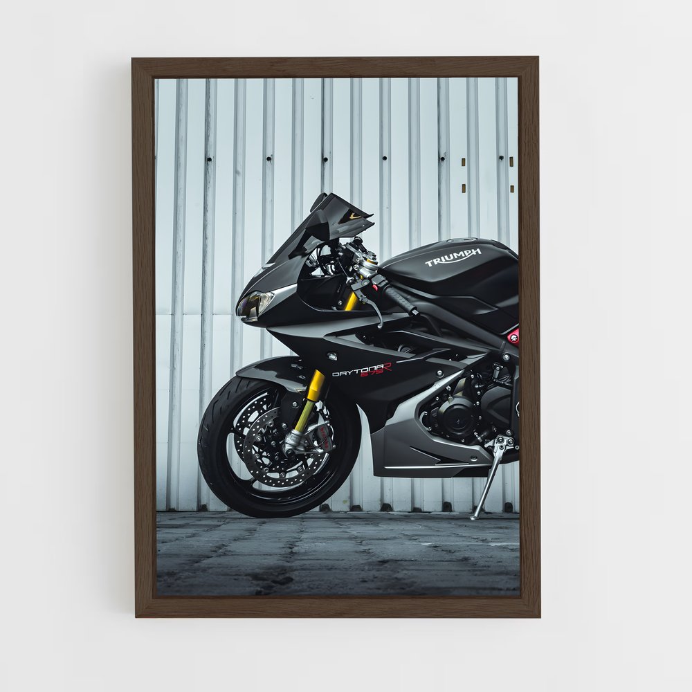 Poster Daytona éclatant – affiche Triumph (vue 5)